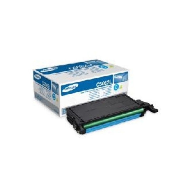 Toner authentique Samsung CLTC5082LELS, SU055A - Cyan