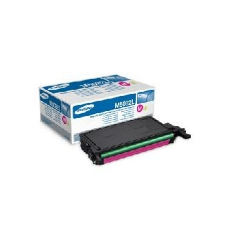 Toner authentique Samsung CLTM5082LELS, SU322A - Magenta