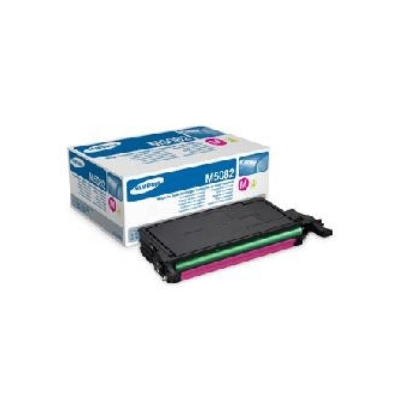 Toner authentique Samsung CLTM5082SELS, SU323A - Magenta