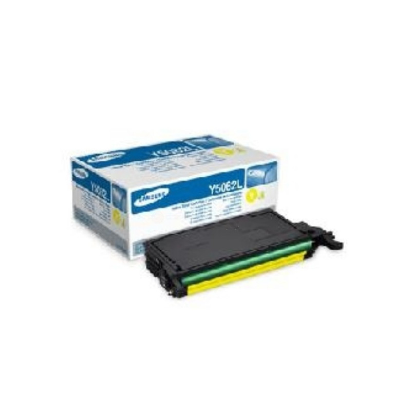 Toner authentique Samsung CLTY5082LELS, SU532A - Jaune