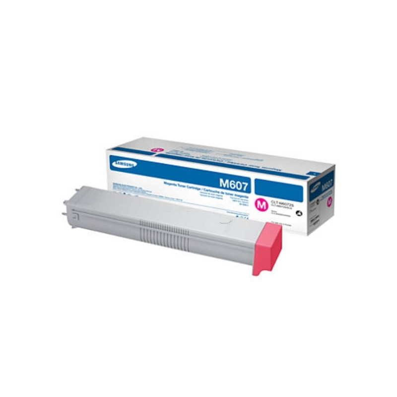 Toner authentique Samsung MLTM607S, SS619A - Magenta