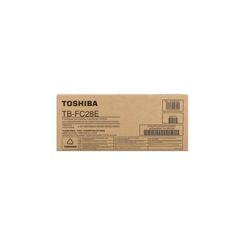 Bac récupérateur authentique Toshiba TBFC28E