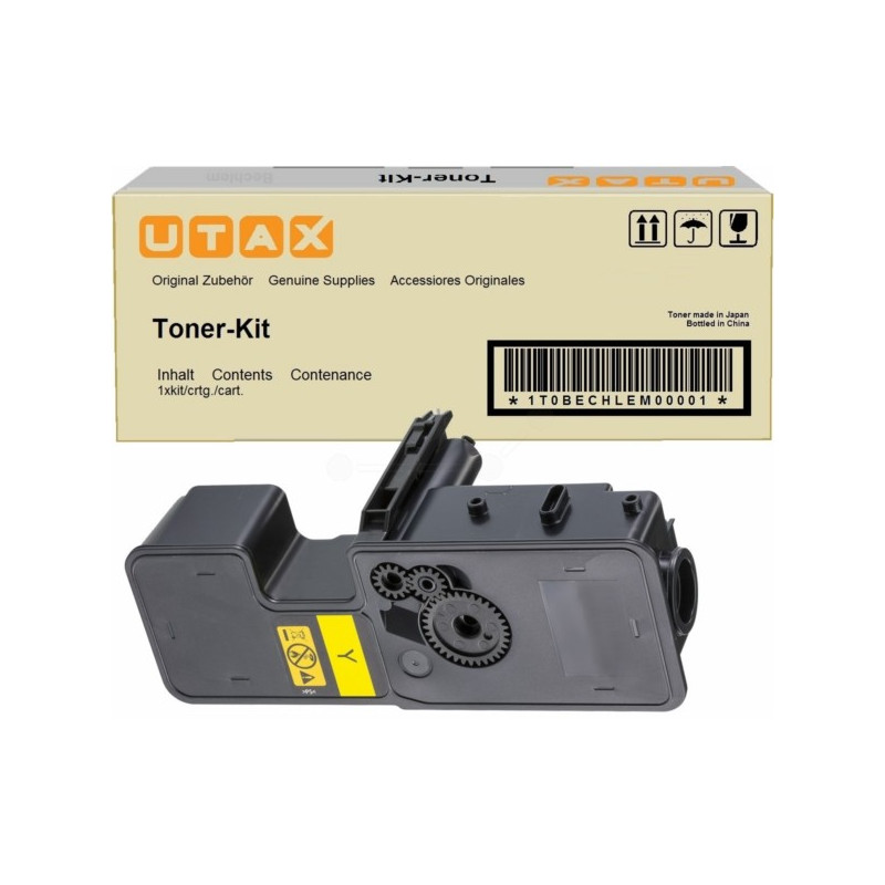 Toner authentique Utax PK5015Y - Jaune