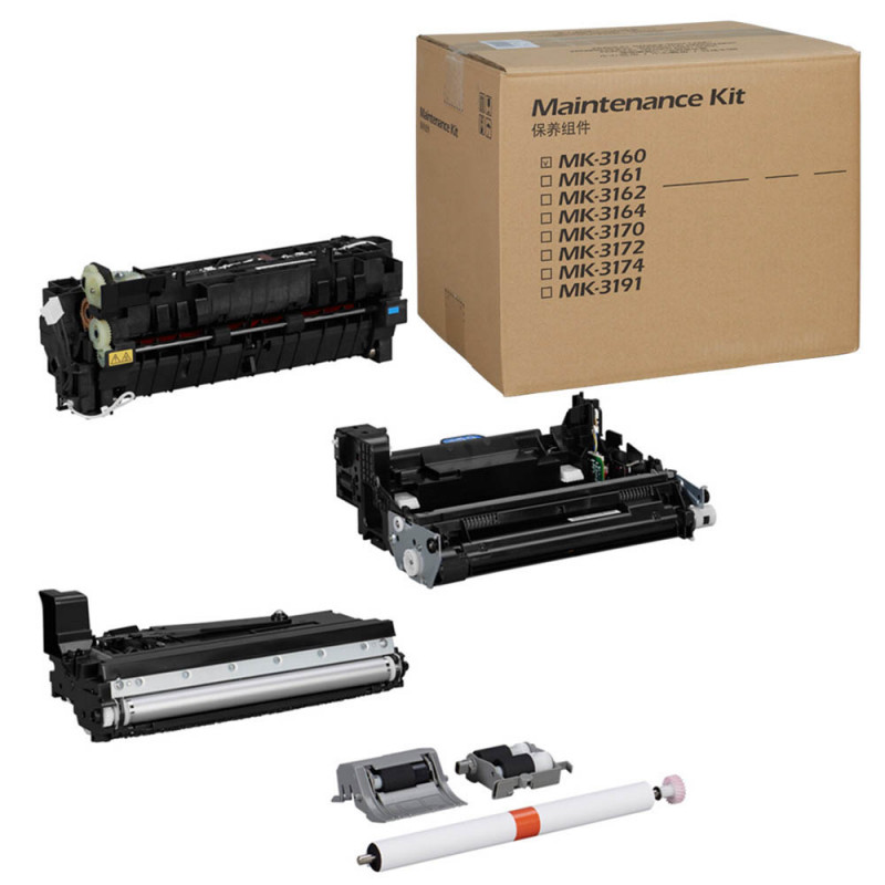 Kit de maintenance authentique Kyocera Mita MK-3160, 1702T98NL0