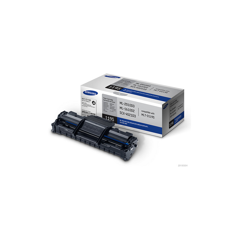 Toner authentique Samsung MLT-D119S - Noir