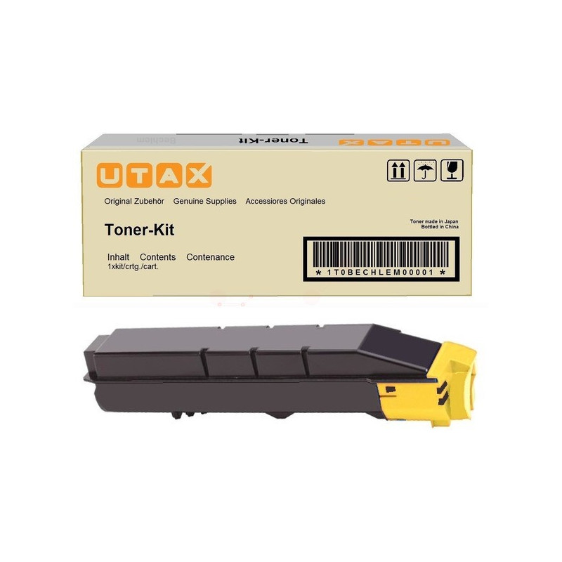 Toner authentique Triumph Adler TN2945 - Jaune