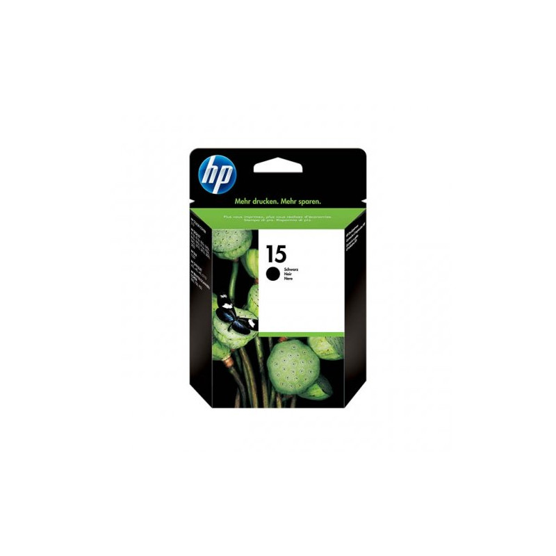 hp H15 Cartouche originale C6615DE - Noir