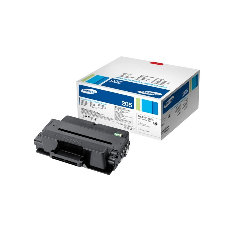 Toner authentique Samsung MLT-D205L - Noir