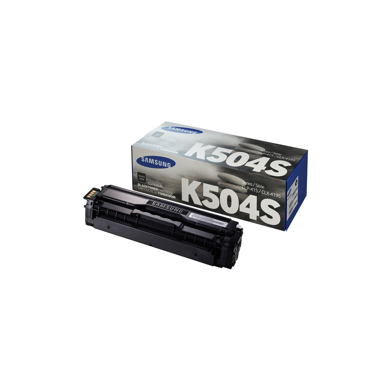 Toner authentique Samsung CLTK504SELS - Noir