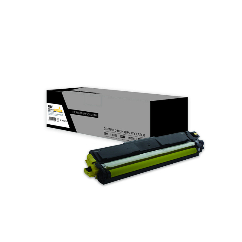 TPS BTTN247Y - Toner compatible avec TN-247 - Jaune