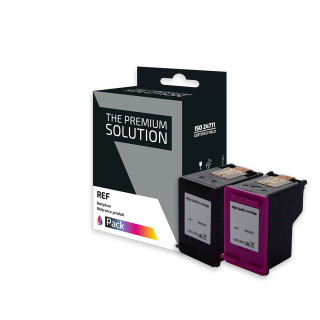 hp H650XLB/CL Pack x 2...