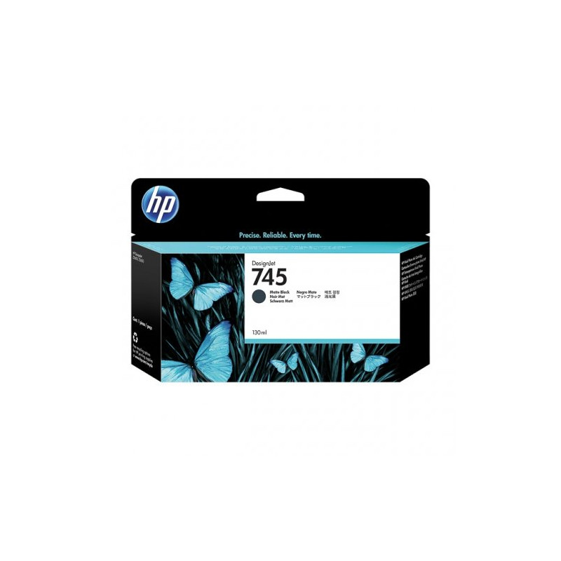 hp U745MB Cartouche originale F9J99A - Noir Mat