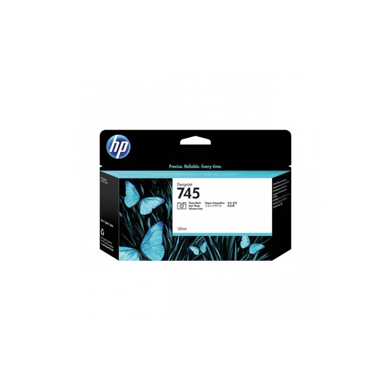 hp U745PB Cartouche originale F9J98A - Photo Noir