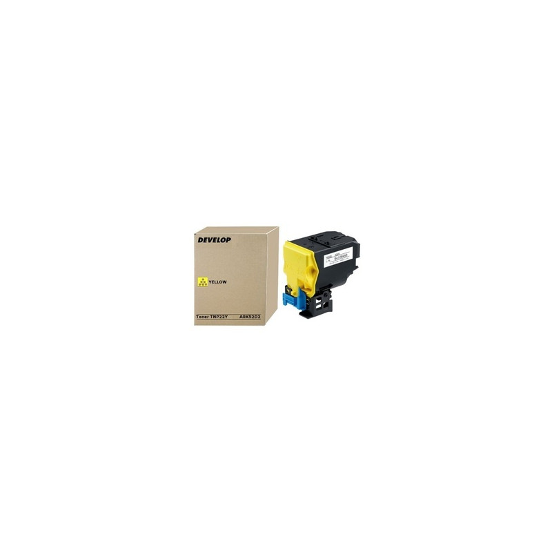 Tambour authentique Kyocera Mita A0X52D2 - Jaune