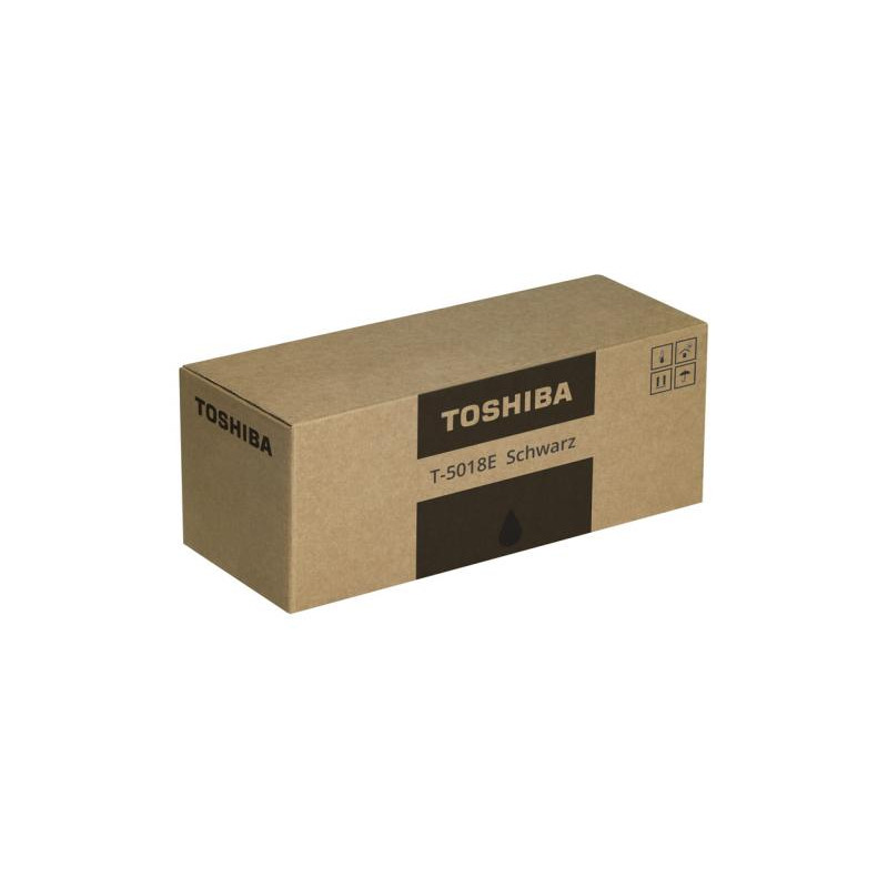 Toshiba 5018E - Toner authentique 6AJ00000171, T5018E - Black