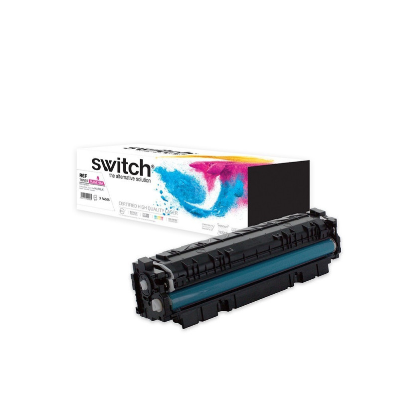 SWITCH Toner compatible avec CF413X - Magenta