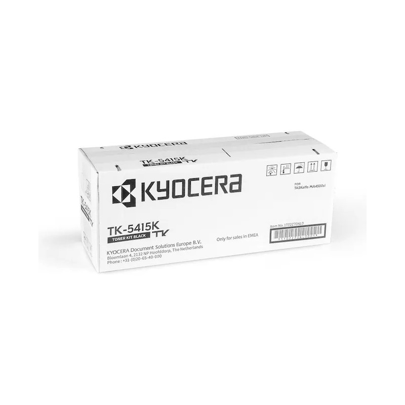 Kyocera Mita KT5415 - Toner authentique 1T02Z70NL0 - Black