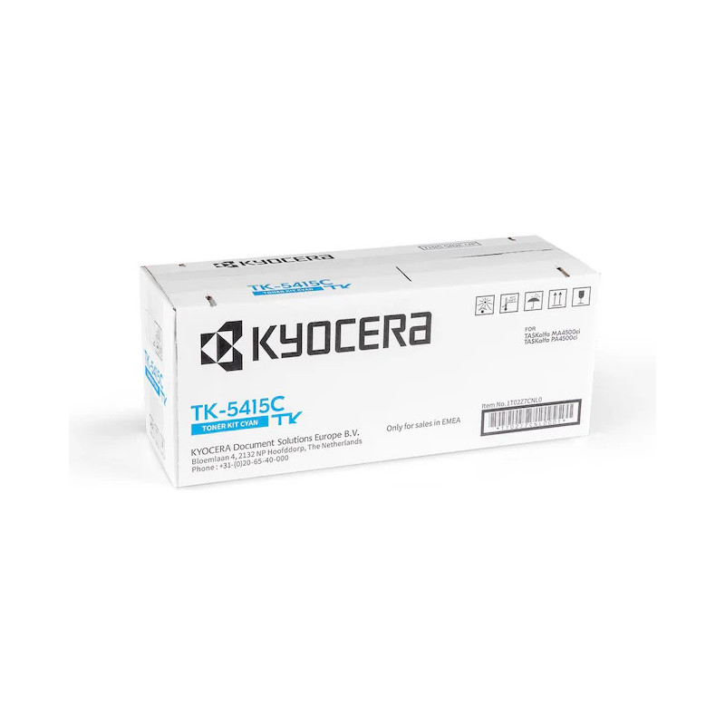 Kyocera Mita KT5415 - Toner authentique 1T02Z7CNL0 - Cyan