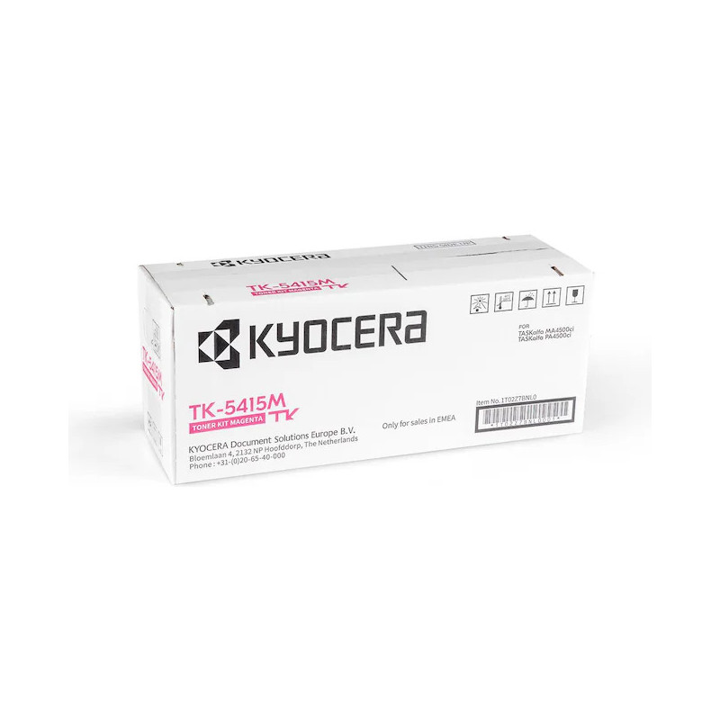 Kyocera Mita KT5415 - Toner authentique 1T02Z7BNL0 - Magenta