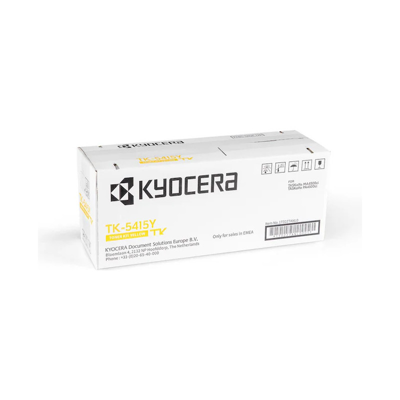 Kyocera Mita KT5415 - Toner authentique 1T02Z7ANL0 - Yellow