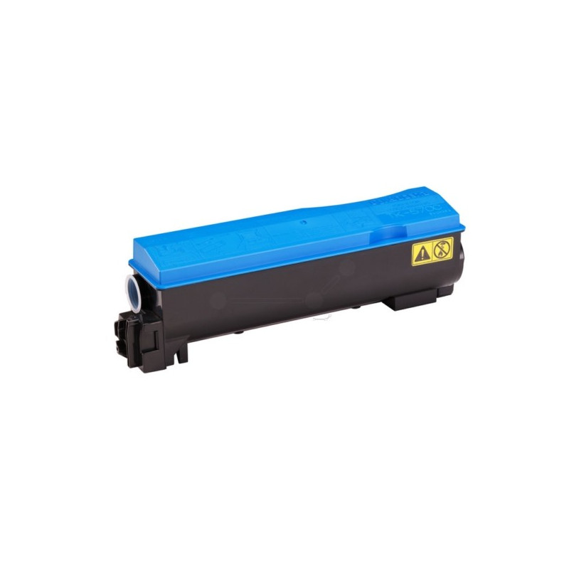 Kyocera Mita TK-570 - Toner authentique 1T02HGCEU0, TK570C - Cyan