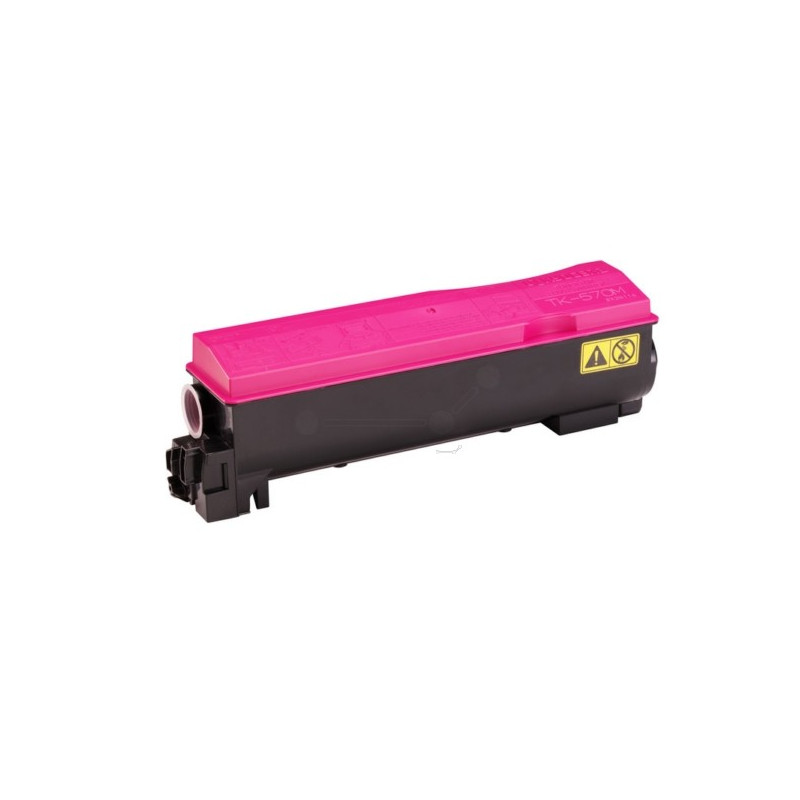 Kyocera Mita TK-570 - Toner authentique 1T02HGBEU0, TK570M - Magenta