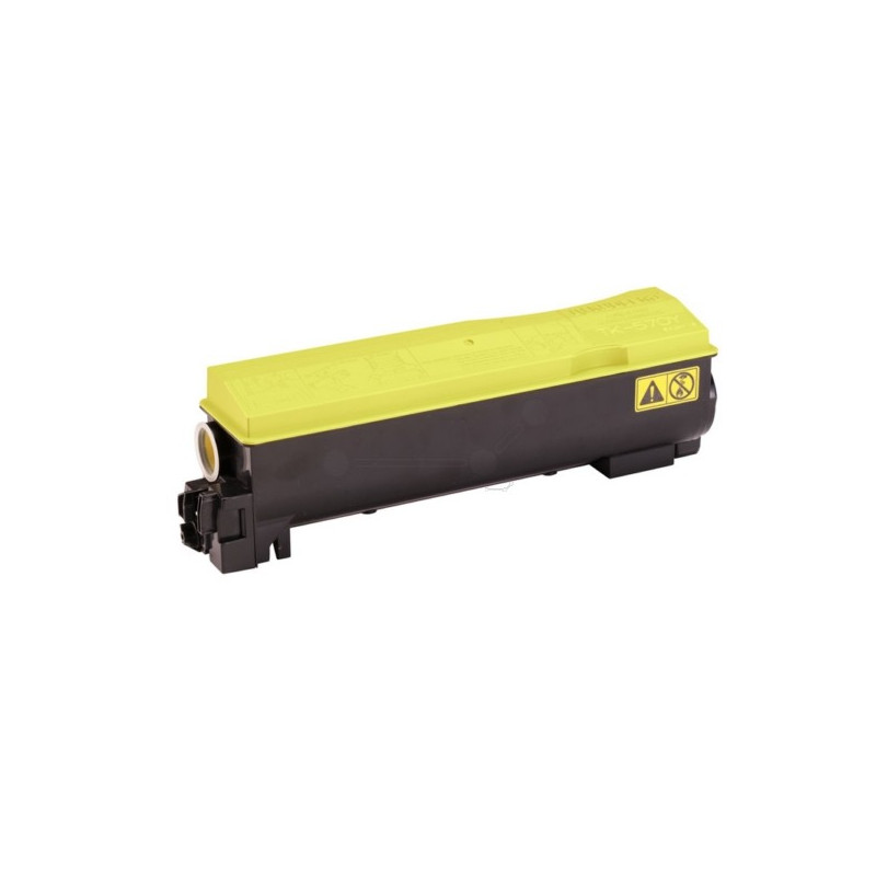 Kyocera Mita TK-570 - Toner authentique 1T02HGAEU0, TK570Y - Yellow