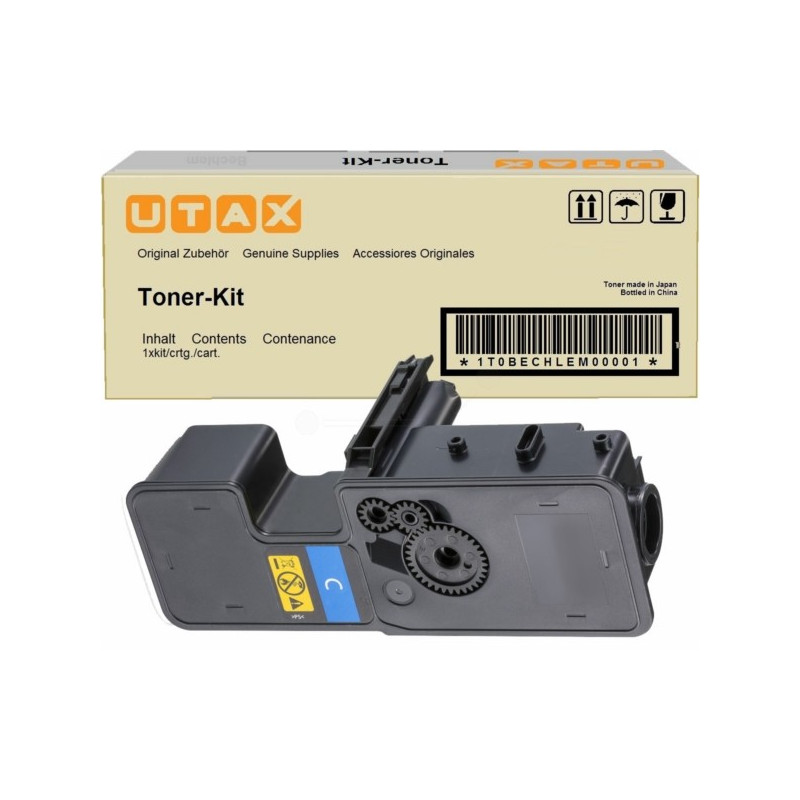 Utax 5016 - Toner authentique 1T02R9CUT1, PK5016C - Cyan