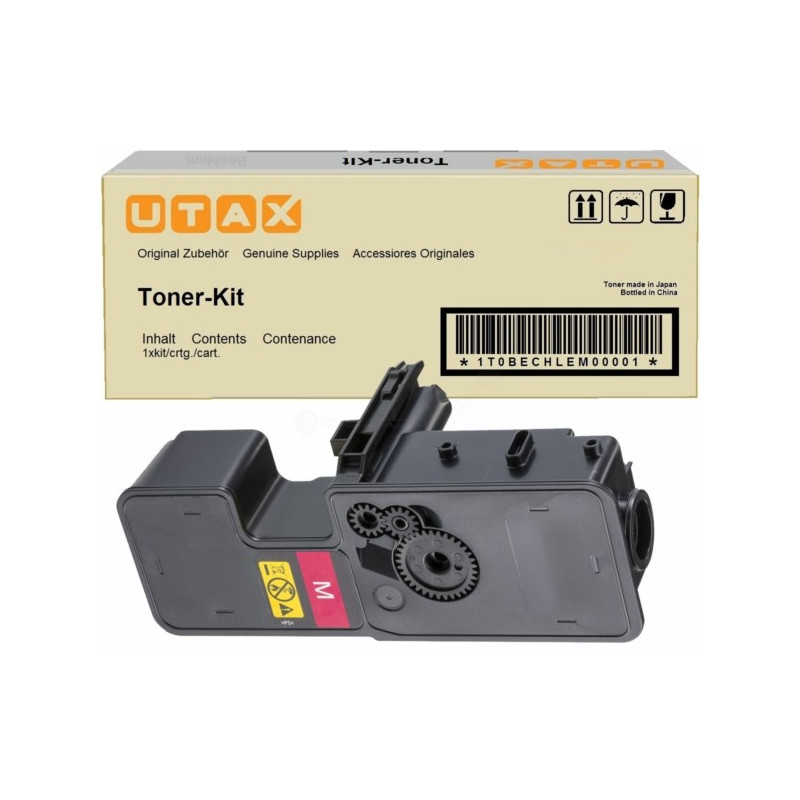 Utax 5016 - Toner authentique 1T02R9BUT1, PK5016M - Magenta