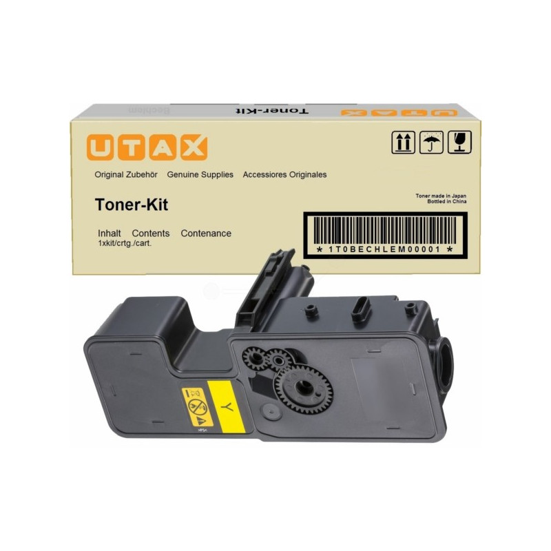 Utax 5016 - Toner authentique 1T02R9AUT1, PK5016Y - Yellow