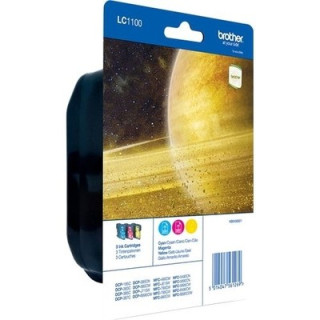 Brother KLC1100CL Pack x 3...