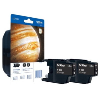 Brother KLC1240B Pack x 2...