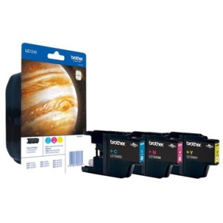 Brother KLC1240CL Pack x 3...