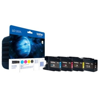 Brother KLC1280XL Pack x 4...