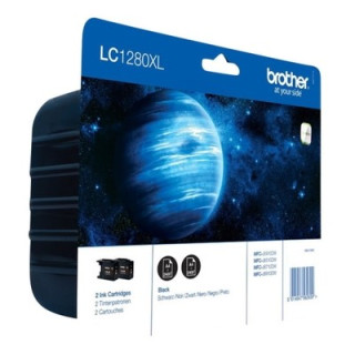 Brother KLC1280XLB Pack x 2...