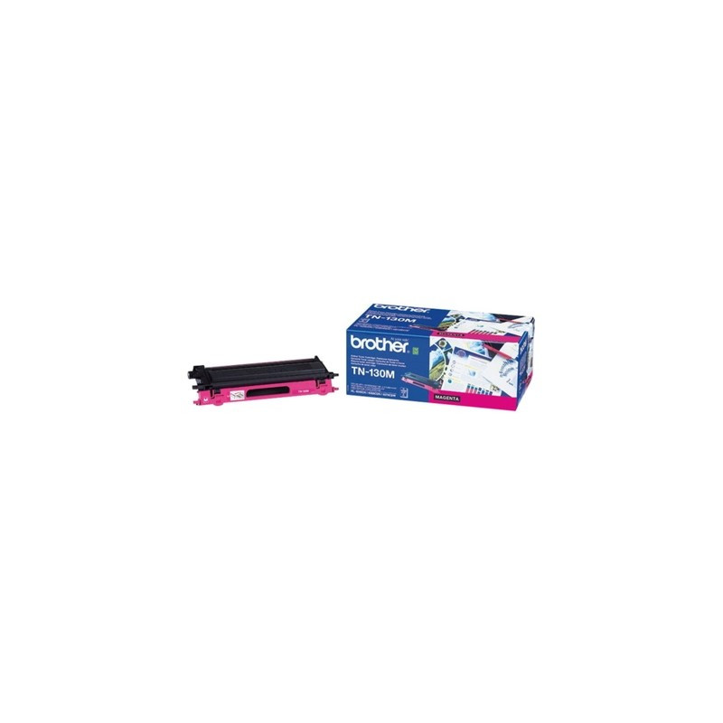 Toner authentique Brother TN-130M - Magenta