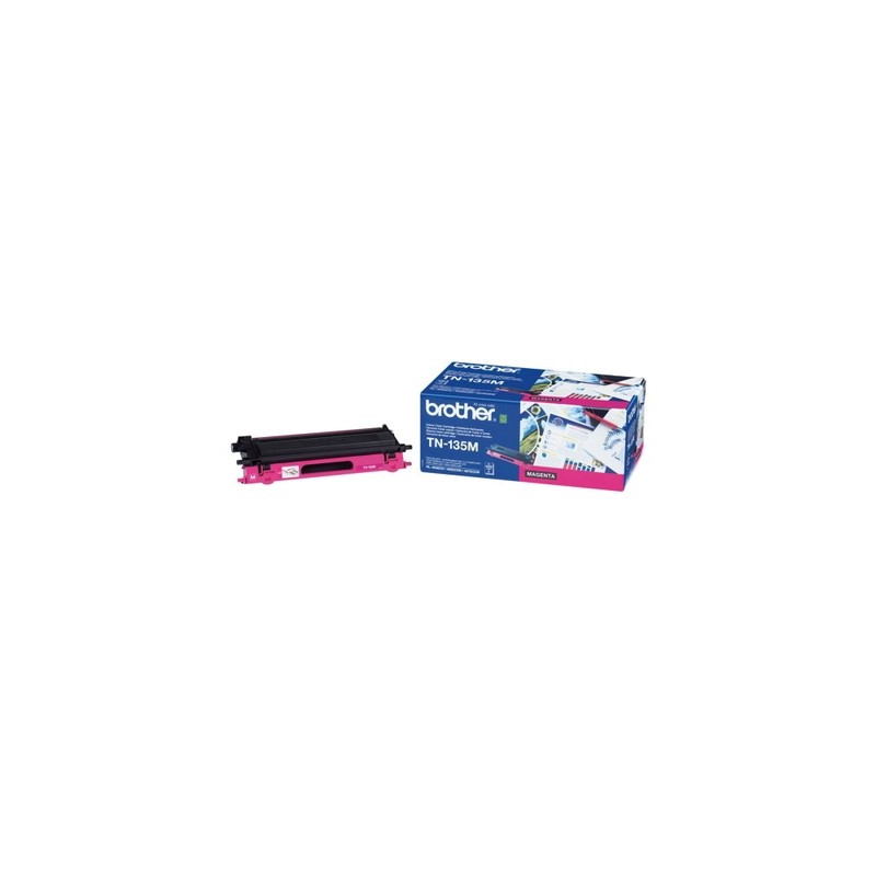 Toner authentique Brother TN-135M - Magenta