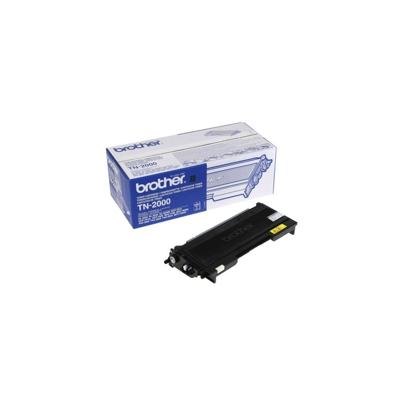 Toner authentique Brother TN-2000 - noir