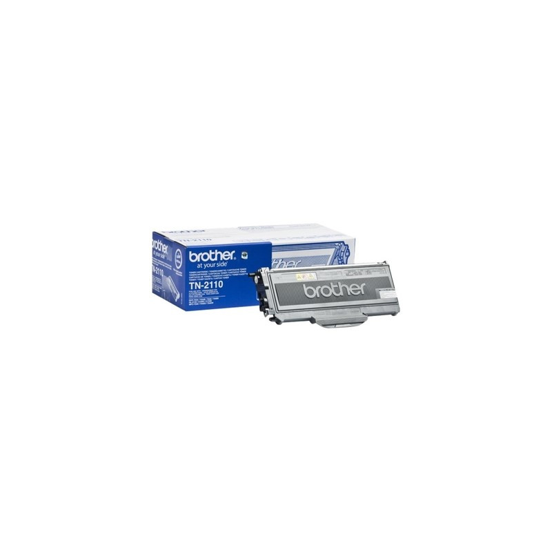 Toner authentique Brother TN-2110 - noir