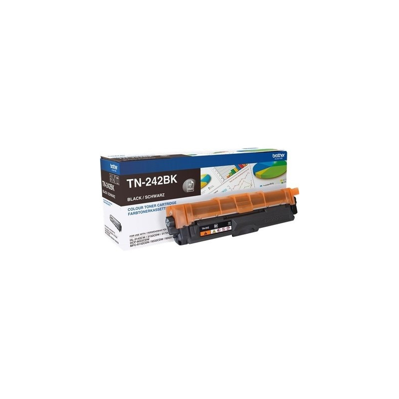 Toner authentique Brother TN-242BK - noir