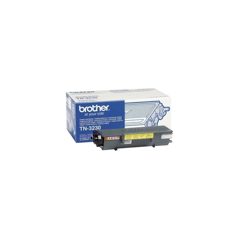 Toner authentique Brother TN-3230 - Noir
