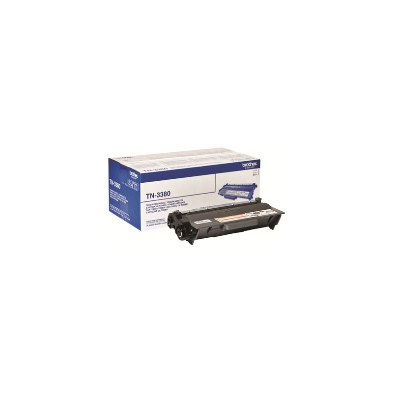 Toner authentique Brother TN-3380 - noir