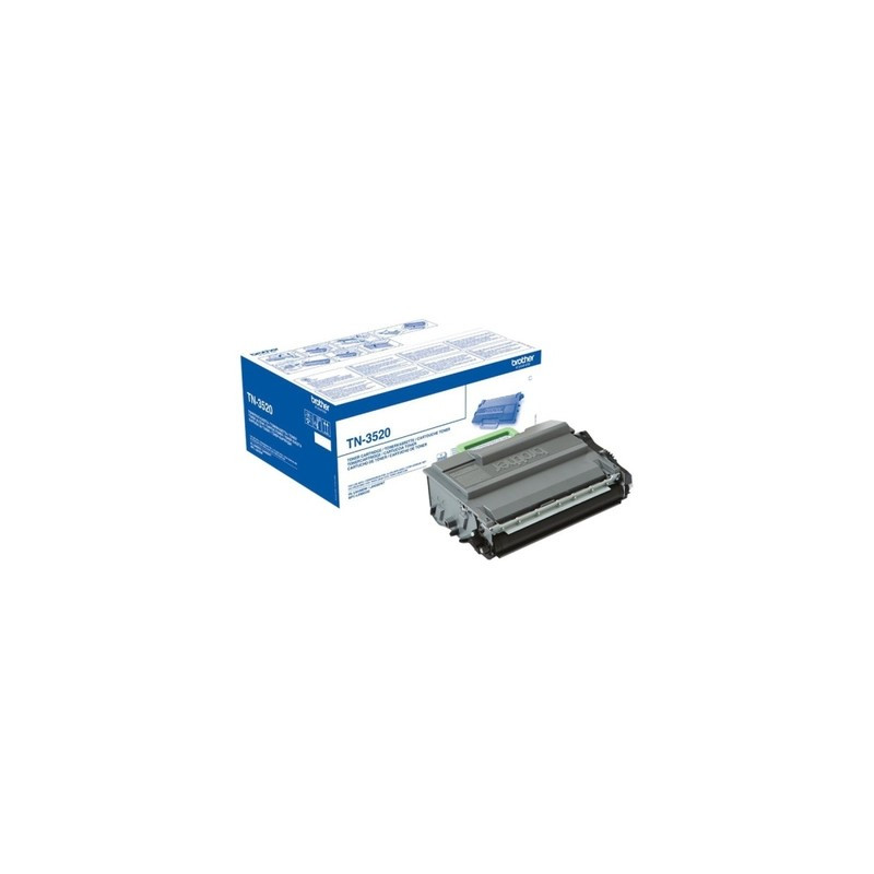 Toner authentique Brother TN-3520 - noir