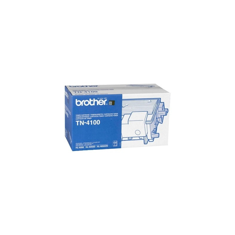 Toner authentique Brother TN-4100 - Noir