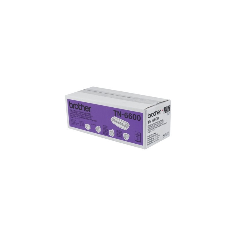Toner authentique Brother TN-6600 - noir