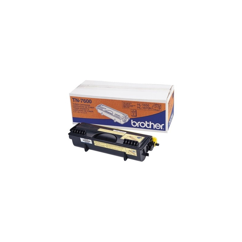Toner authentique Brother TN-7600 - noir