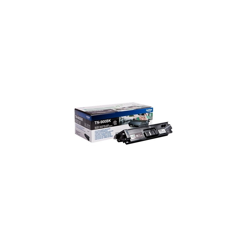 Toner authentique Brother TN-900BK - noir