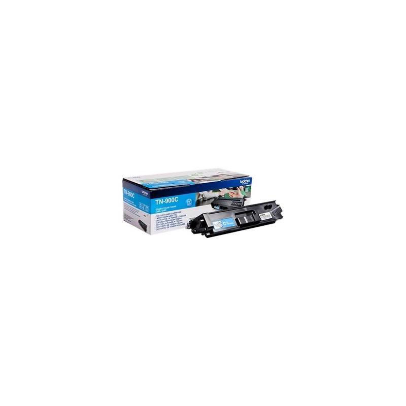 Toner authentique Brother TN-900C - Cyan