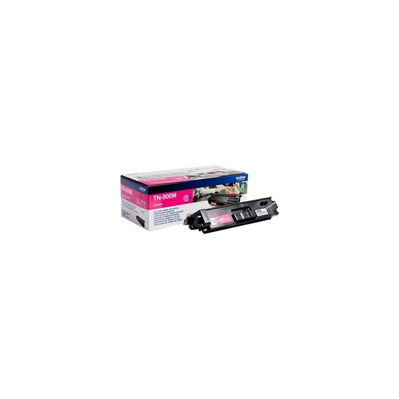 Toner authentique Brother TN-900M - Magenta