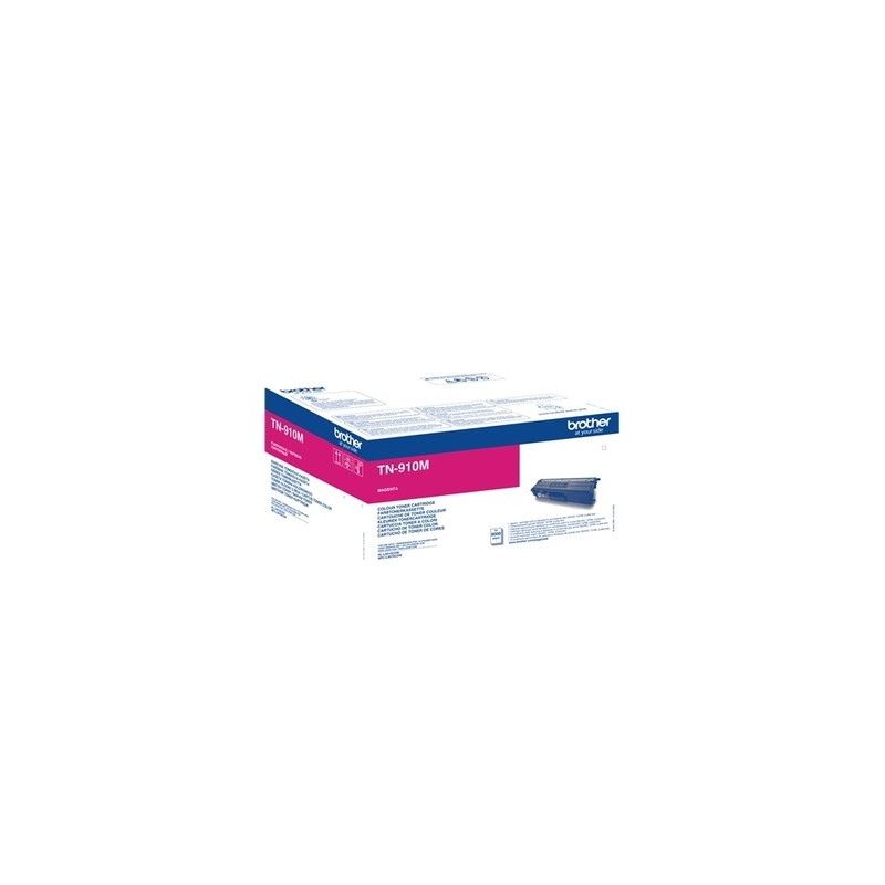 Toner authentique Brother TN-910M - Magenta